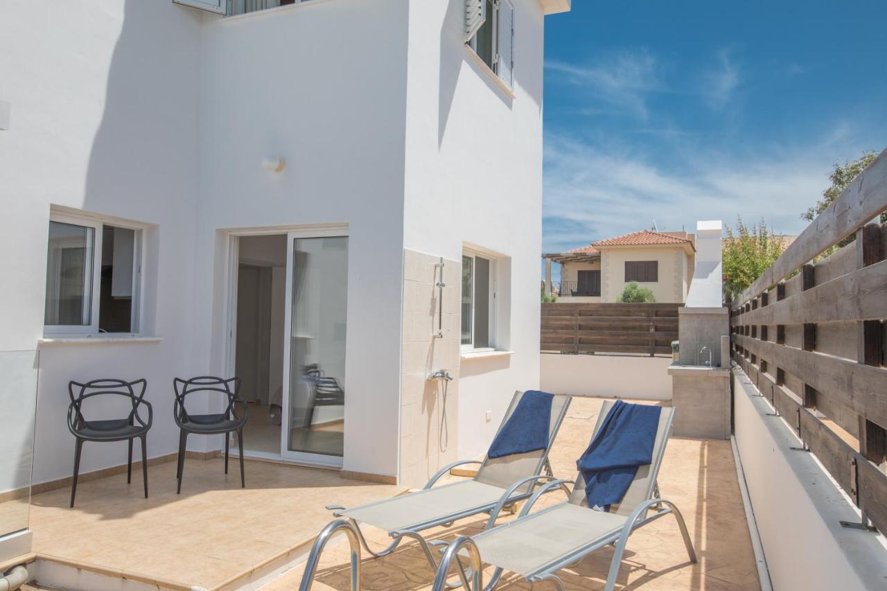 Elite Luxury Villa Paralímni Eksteriør bilde